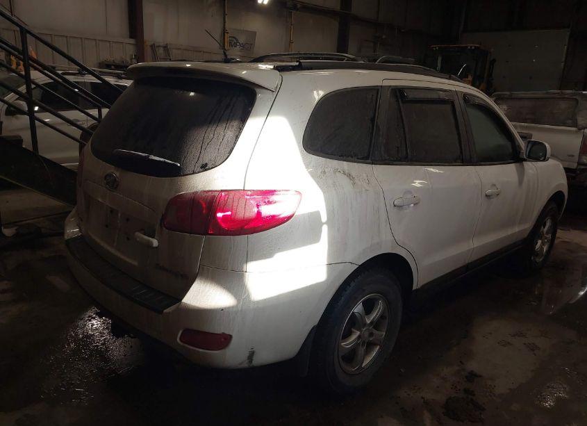 Photo 4 of 2008 Hyundai Santa FE GLS (VIN 5NMSG13D18H193859)