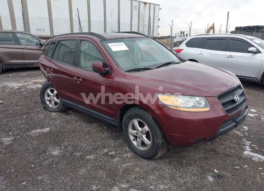 2008 Hyundai Santa FE GLS (VIN 5NMSG13D18H211731) main photo