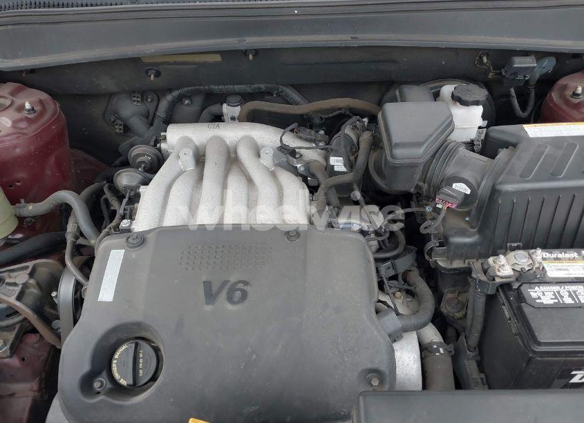 Photo 10 of 2008 Hyundai Santa FE GLS (VIN 5NMSG13D18H211731)