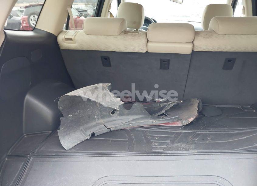 Photo 12 of 2008 Hyundai Santa FE GLS (VIN 5NMSG13D18H211731)