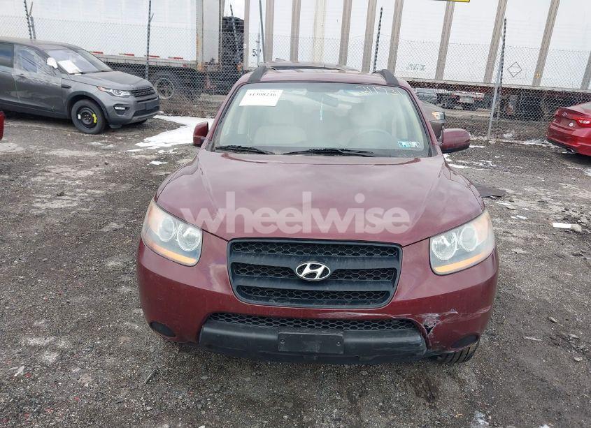 Photo 13 of 2008 Hyundai Santa FE GLS (VIN 5NMSG13D18H211731)