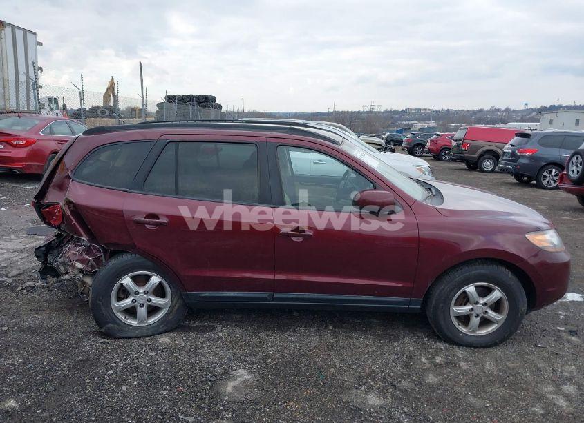 Photo 14 of 2008 Hyundai Santa FE GLS (VIN 5NMSG13D18H211731)