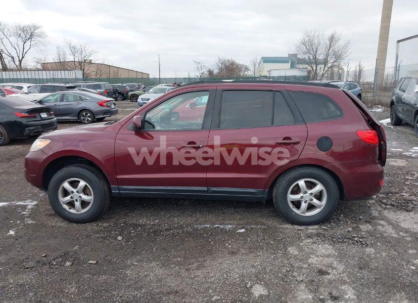 Photo 15 of 2008 Hyundai Santa FE GLS (VIN 5NMSG13D18H211731)