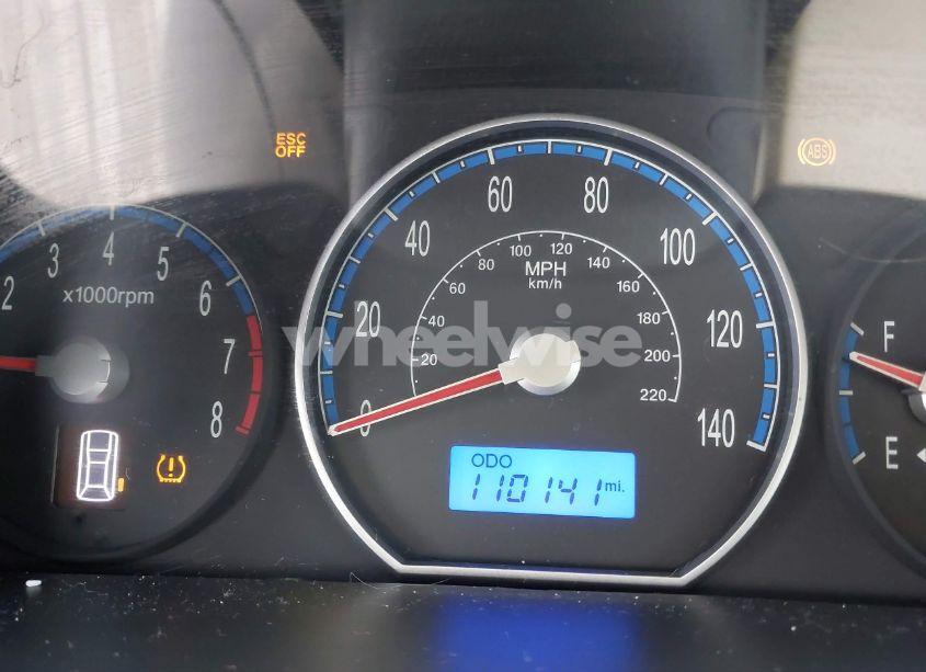 Photo 16 of 2008 Hyundai Santa FE GLS (VIN 5NMSG13D18H211731)