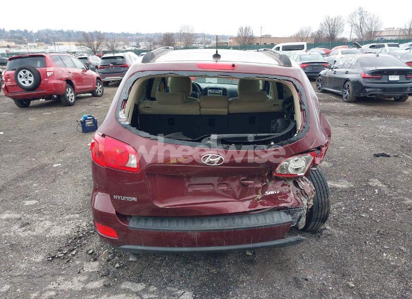 Photo 17 of 2008 Hyundai Santa FE GLS (VIN 5NMSG13D18H211731)