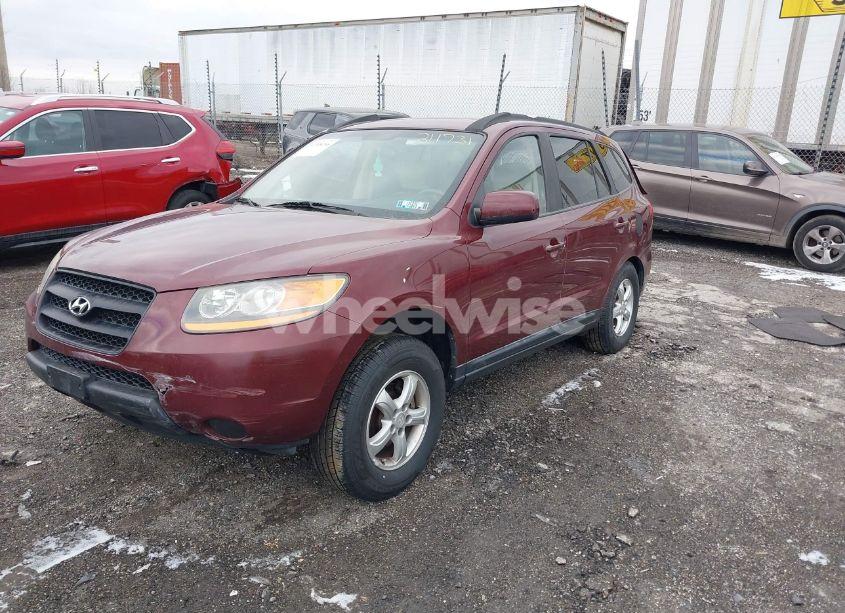 Photo 2 of 2008 Hyundai Santa FE GLS (VIN 5NMSG13D18H211731)