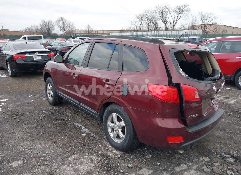 Photo 3 of 2008 Hyundai Santa FE GLS (VIN 5NMSG13D18H211731)