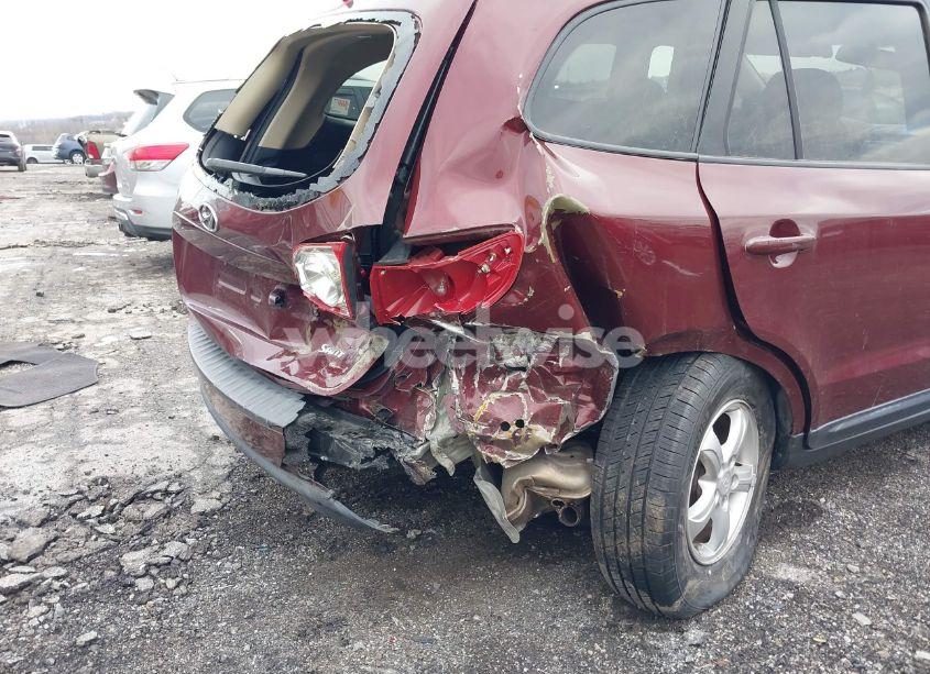 Photo 6 of 2008 Hyundai Santa FE GLS (VIN 5NMSG13D18H211731)