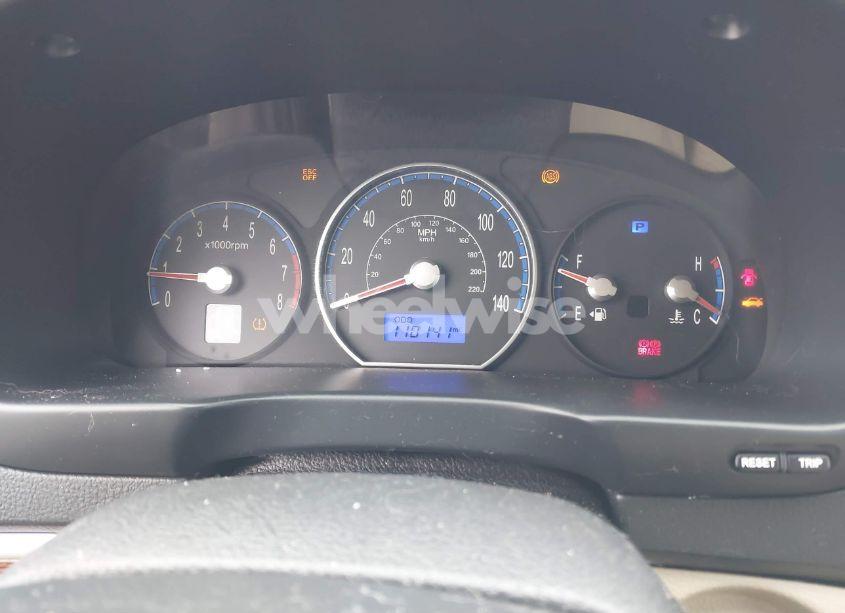 Photo 7 of 2008 Hyundai Santa FE GLS (VIN 5NMSG13D18H211731)