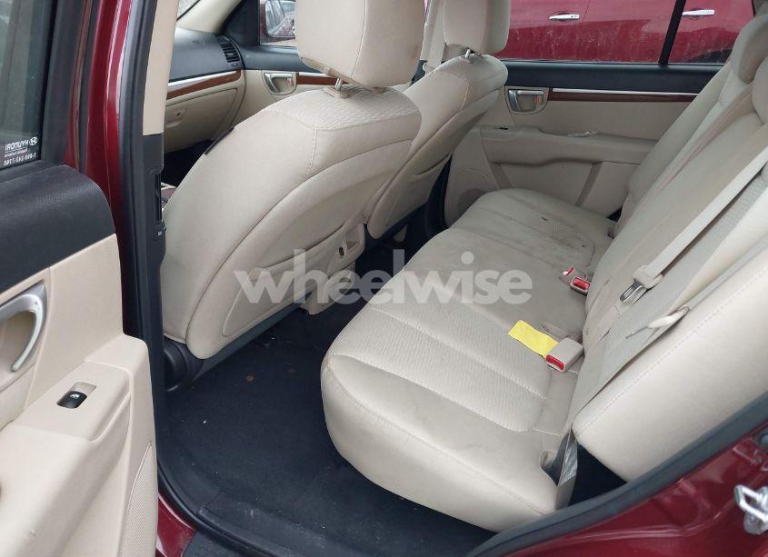 Photo 8 of 2008 Hyundai Santa FE GLS (VIN 5NMSG13D18H211731)