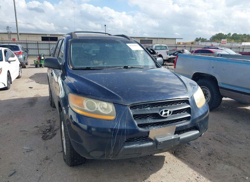 2009 Hyundai Santa FE GLS (VIN 5NMSG13D19H263605) main photo