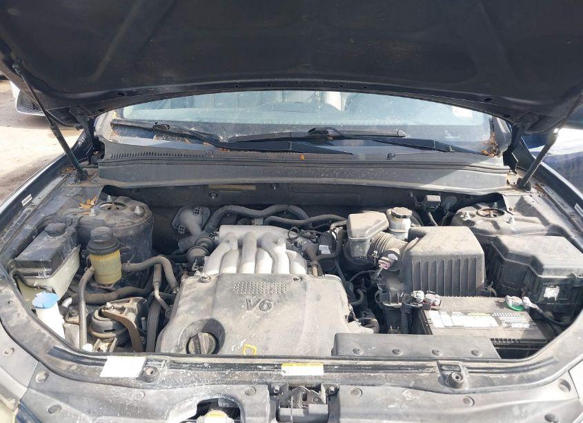 Photo 10 of 2009 Hyundai Santa FE GLS (VIN 5NMSG13D19H263605)