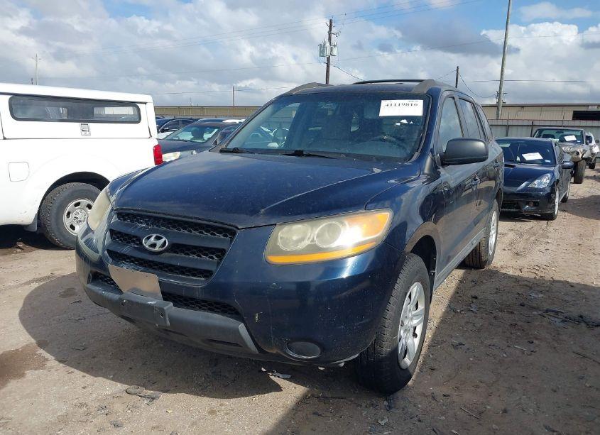 Photo 2 of 2009 Hyundai Santa FE GLS (VIN 5NMSG13D19H263605)