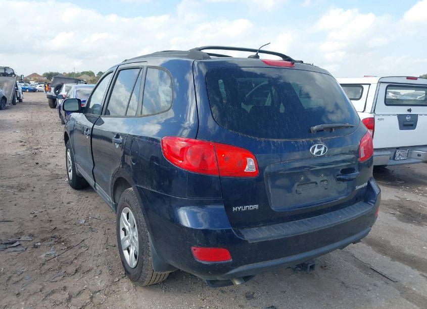 Photo 3 of 2009 Hyundai Santa FE GLS (VIN 5NMSG13D19H263605)