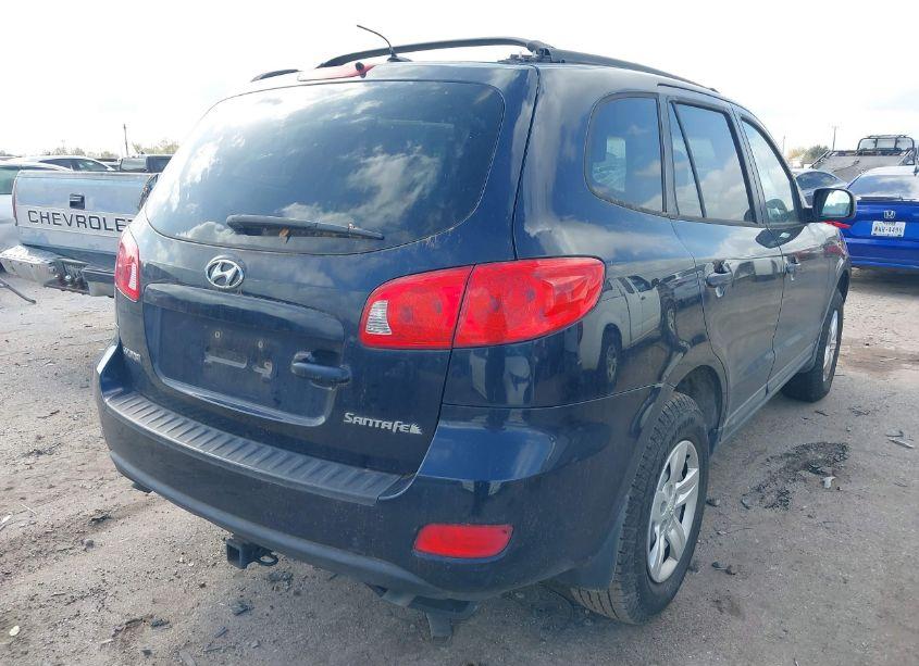 Photo 4 of 2009 Hyundai Santa FE GLS (VIN 5NMSG13D19H263605)