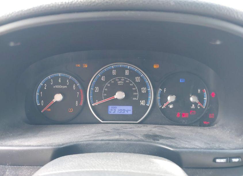 Photo 7 of 2009 Hyundai Santa FE GLS (VIN 5NMSG13D19H263605)