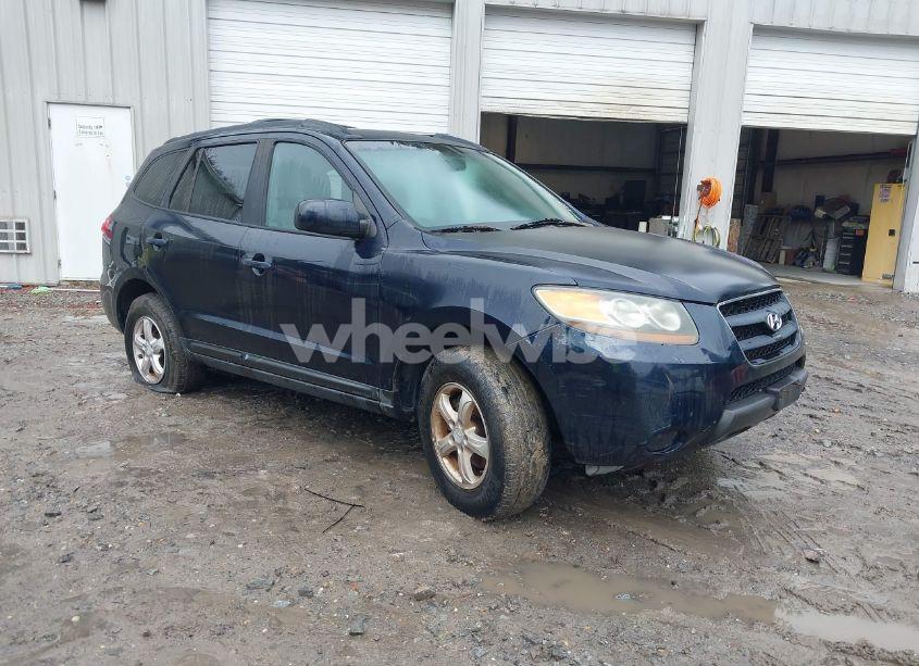 2007 Hyundai Santa FE GLS (VIN 5NMSG13D27H006286) main photo