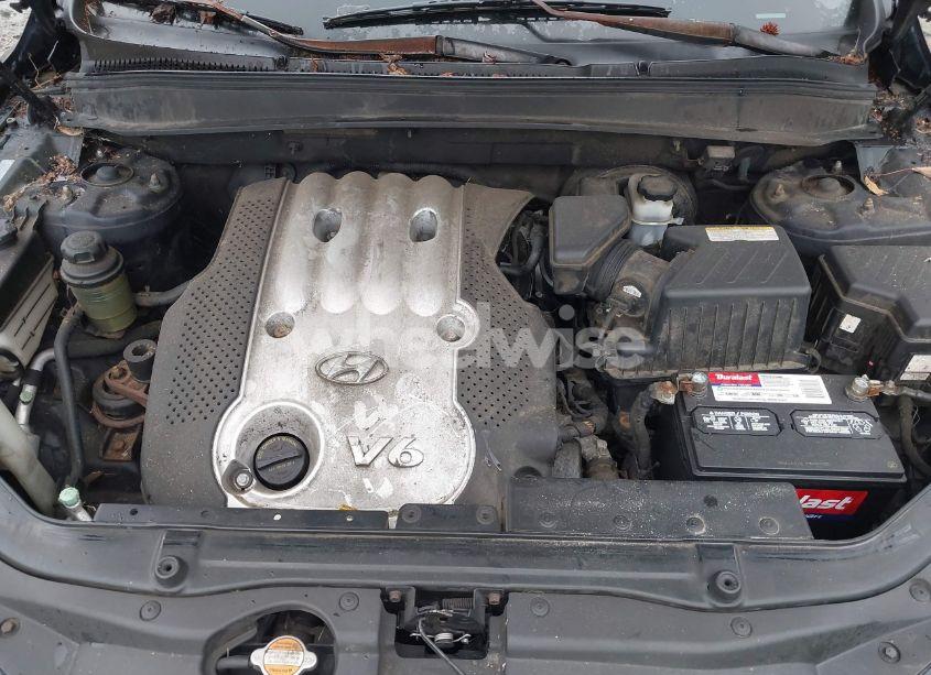 Photo 10 of 2007 Hyundai Santa FE GLS (VIN 5NMSG13D27H006286)