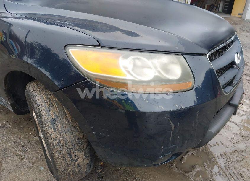 Photo 12 of 2007 Hyundai Santa FE GLS (VIN 5NMSG13D27H006286)