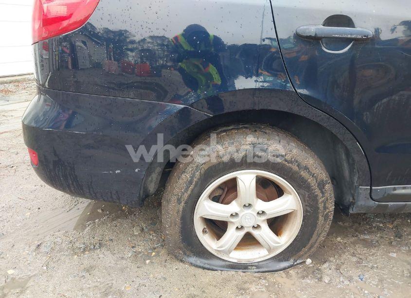 Photo 13 of 2007 Hyundai Santa FE GLS (VIN 5NMSG13D27H006286)