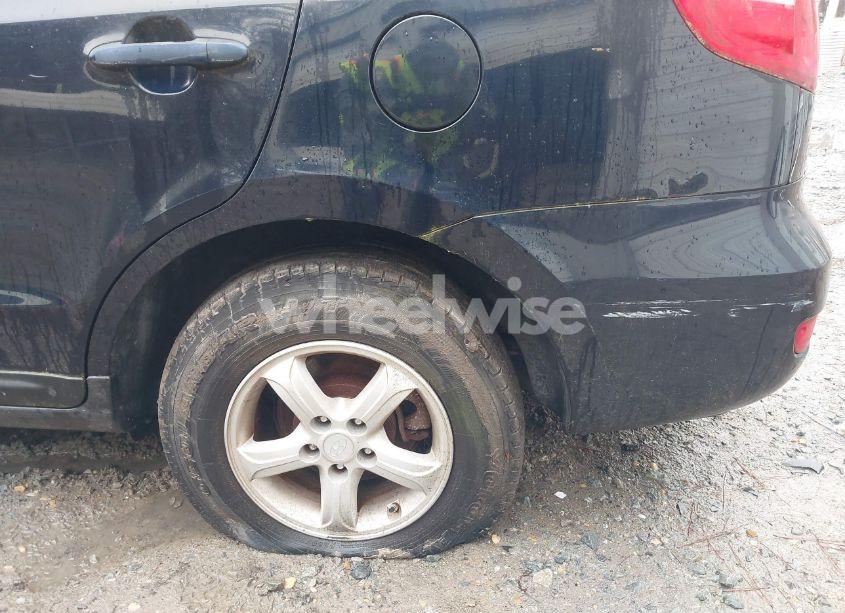 Photo 14 of 2007 Hyundai Santa FE GLS (VIN 5NMSG13D27H006286)