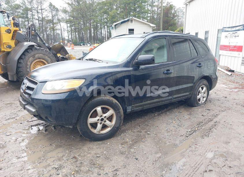 Photo 2 of 2007 Hyundai Santa FE GLS (VIN 5NMSG13D27H006286)