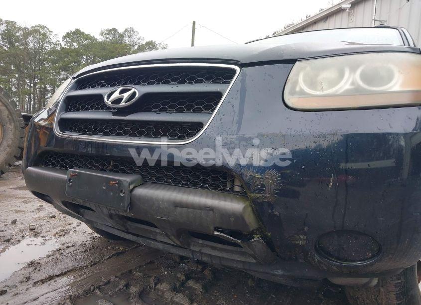 Photo 6 of 2007 Hyundai Santa FE GLS (VIN 5NMSG13D27H006286)