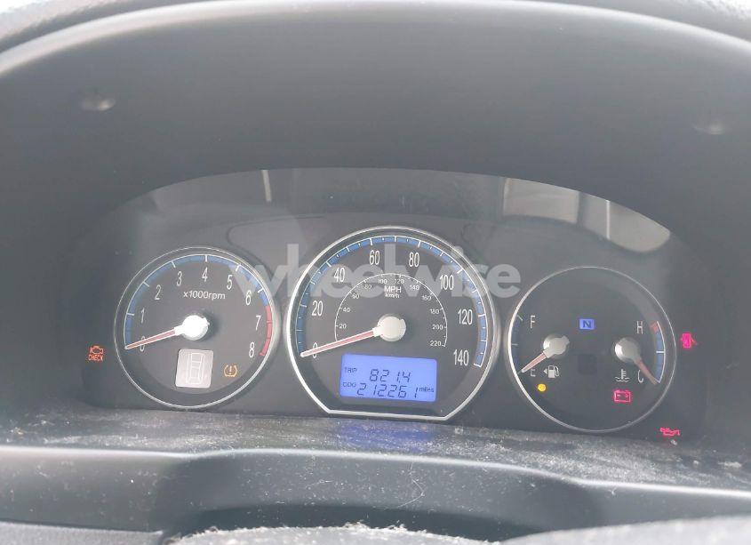 Photo 7 of 2007 Hyundai Santa FE GLS (VIN 5NMSG13D27H006286)