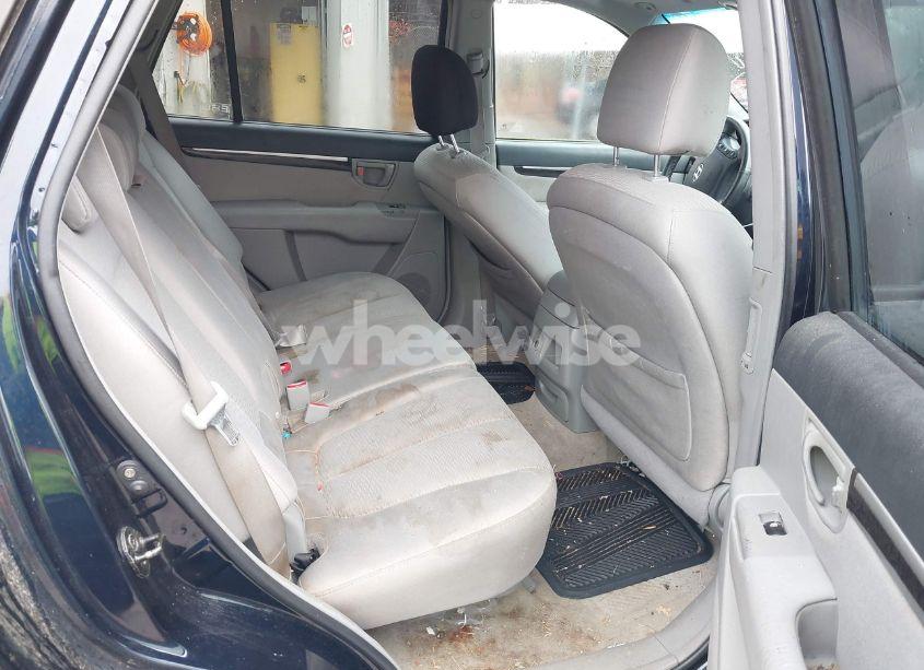 Photo 8 of 2007 Hyundai Santa FE GLS (VIN 5NMSG13D27H006286)