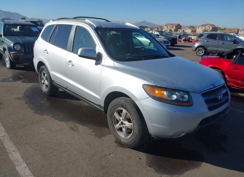 2007 Hyundai Santa FE GLS (VIN 5NMSG13D27H052006) main photo
