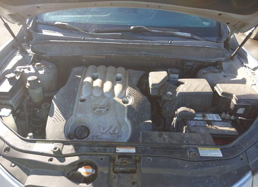 Photo 10 of 2007 Hyundai Santa FE GLS (VIN 5NMSG13D27H052006)