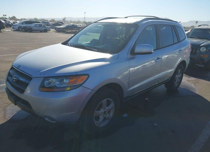 Photo 2 of 2007 Hyundai Santa FE GLS (VIN 5NMSG13D27H052006)
