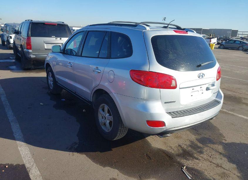Photo 3 of 2007 Hyundai Santa FE GLS (VIN 5NMSG13D27H052006)
