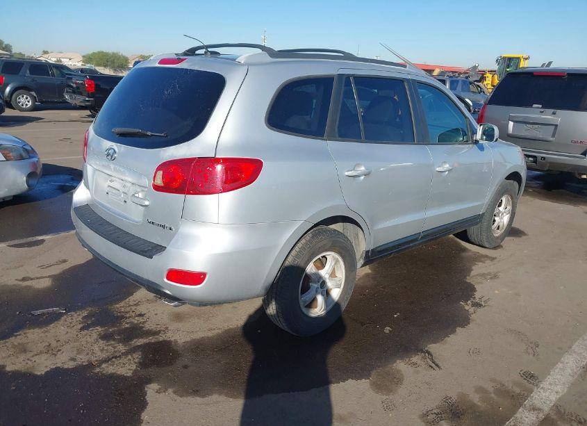 Photo 4 of 2007 Hyundai Santa FE GLS (VIN 5NMSG13D27H052006)