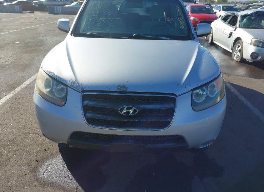 Photo 6 of 2007 Hyundai Santa FE GLS (VIN 5NMSG13D27H052006)