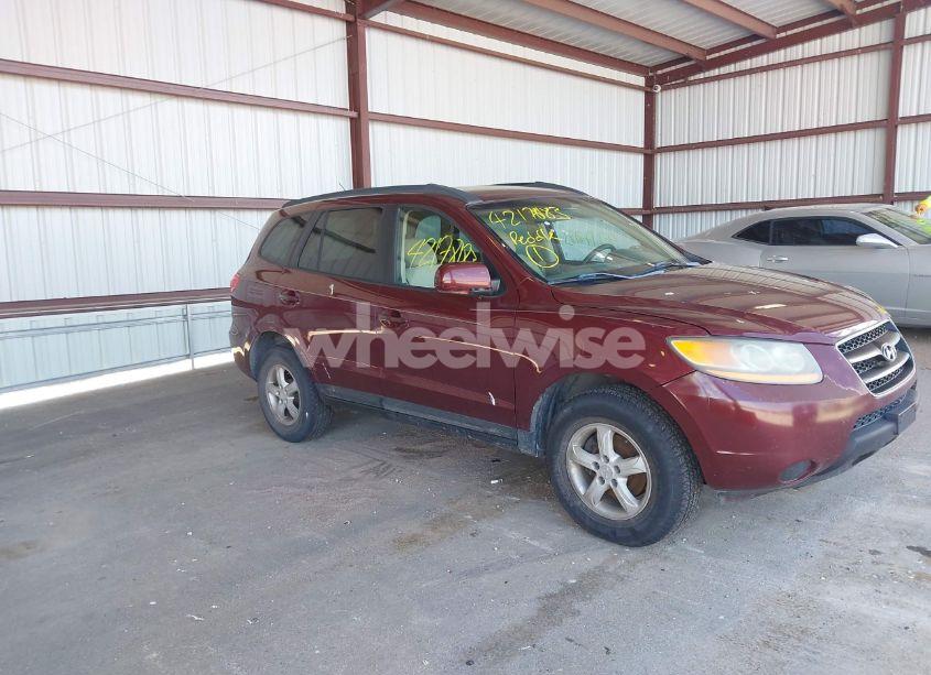 2008 Hyundai Santa FE GLS (VIN 5NMSG13D28H156903) main photo