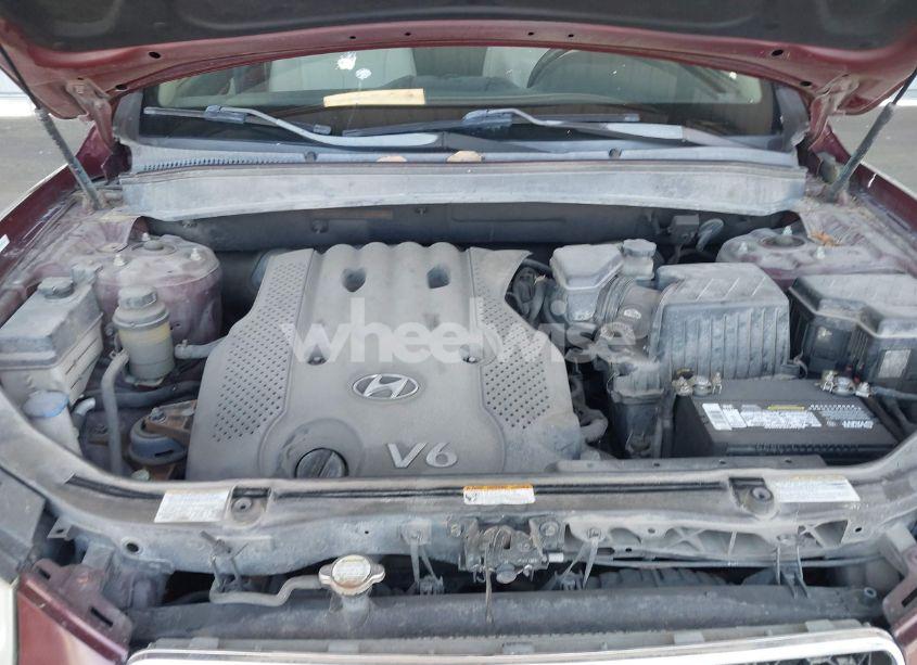 Photo 10 of 2008 Hyundai Santa FE GLS (VIN 5NMSG13D28H156903)