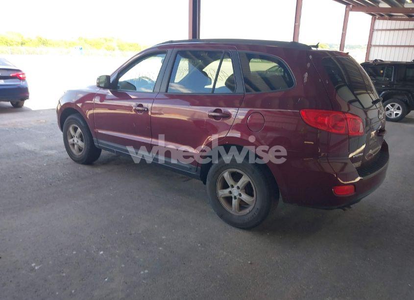 Photo 3 of 2008 Hyundai Santa FE GLS (VIN 5NMSG13D28H156903)