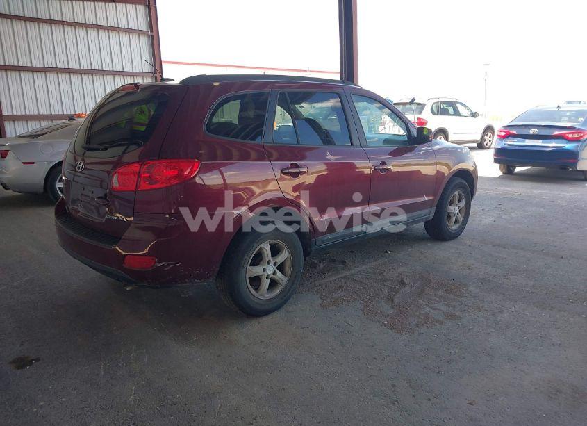 Photo 4 of 2008 Hyundai Santa FE GLS (VIN 5NMSG13D28H156903)