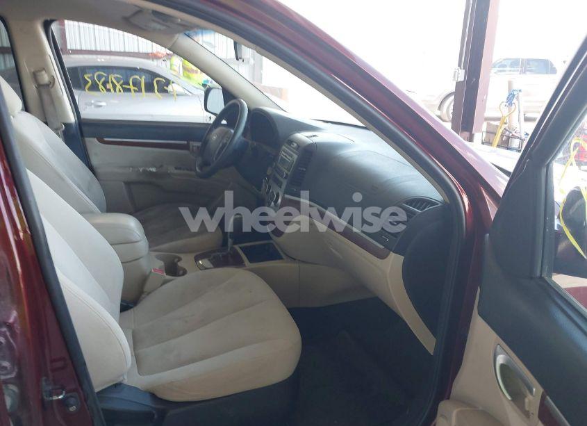 Photo 5 of 2008 Hyundai Santa FE GLS (VIN 5NMSG13D28H156903)