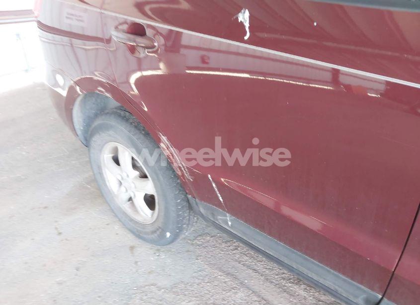 Photo 6 of 2008 Hyundai Santa FE GLS (VIN 5NMSG13D28H156903)