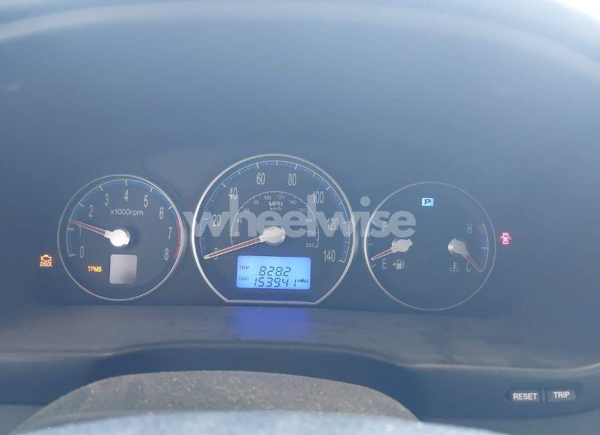 Photo 7 of 2008 Hyundai Santa FE GLS (VIN 5NMSG13D28H156903)