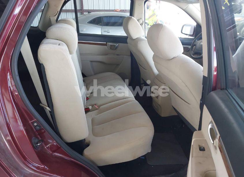 Photo 8 of 2008 Hyundai Santa FE GLS (VIN 5NMSG13D28H156903)