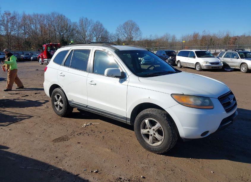 2008 Hyundai Santa FE GLS (VIN 5NMSG13D28H209356) main photo