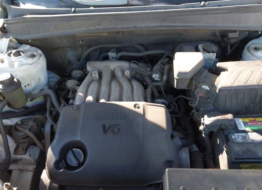 Photo 10 of 2008 Hyundai Santa FE GLS (VIN 5NMSG13D28H209356)