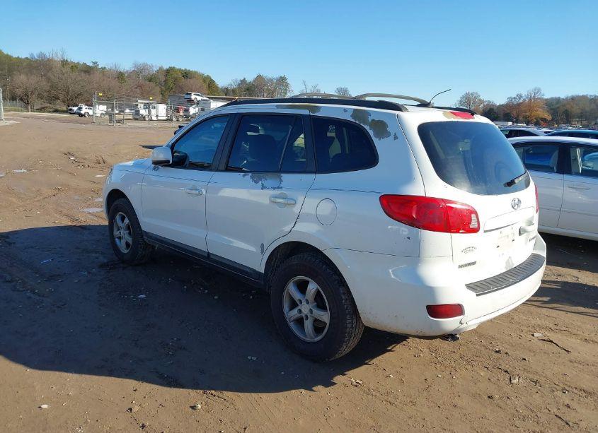 Photo 3 of 2008 Hyundai Santa FE GLS (VIN 5NMSG13D28H209356)