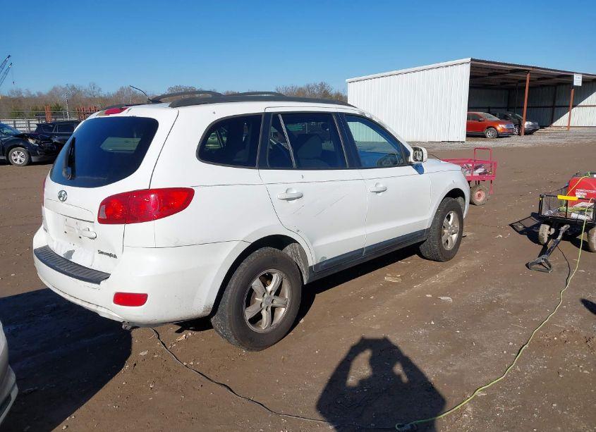 Photo 4 of 2008 Hyundai Santa FE GLS (VIN 5NMSG13D28H209356)