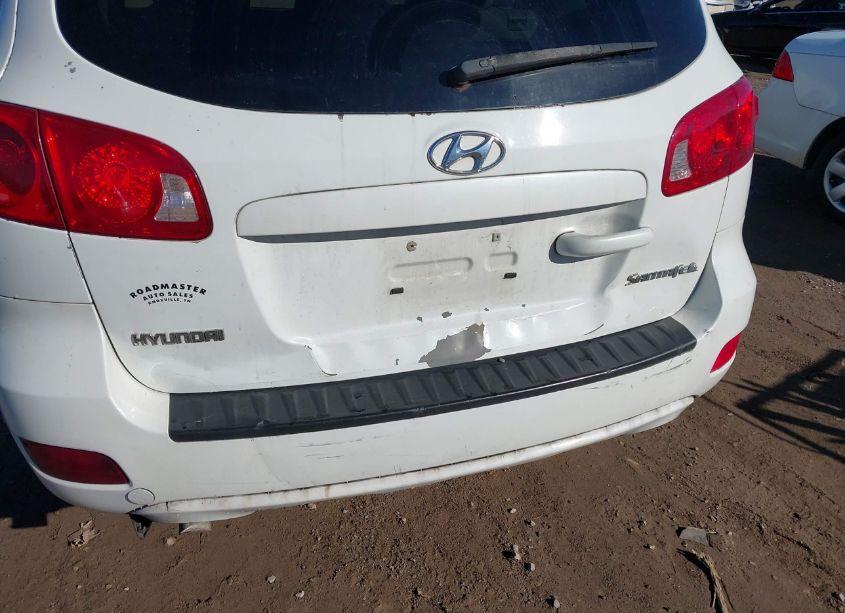 Photo 6 of 2008 Hyundai Santa FE GLS (VIN 5NMSG13D28H209356)