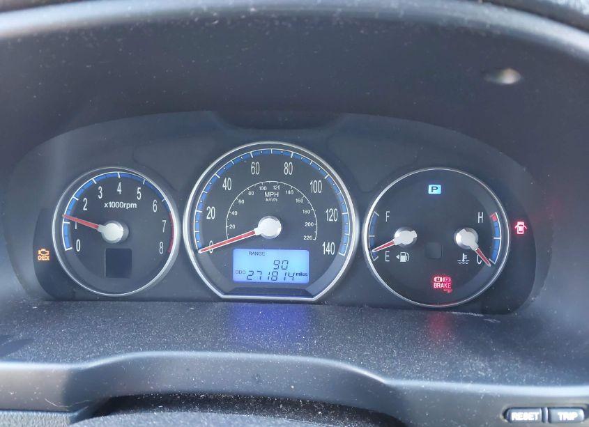 Photo 7 of 2008 Hyundai Santa FE GLS (VIN 5NMSG13D28H209356)