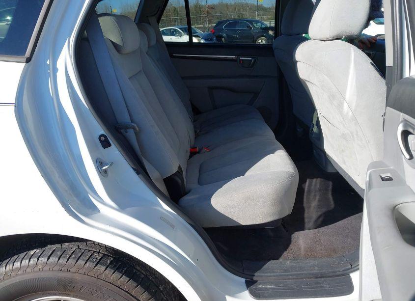 Photo 8 of 2008 Hyundai Santa FE GLS (VIN 5NMSG13D28H209356)